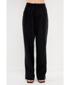 Endless Rose Classic Pleated Suit Trousers In Black
