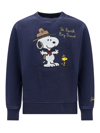 MC2 SAINT BARTH SWEATSHIRT WITH LOGO