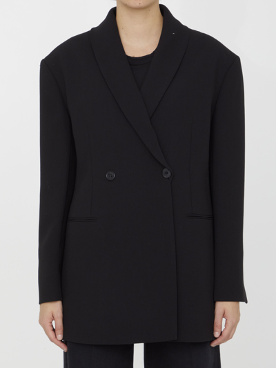 The Row Diomede Jacket In Black