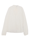 DOLCE & GABBANA BLOUSE WITH BOW