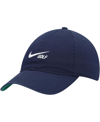 Nike Club Futura Wash Baseball Cap In Navy