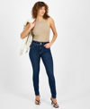 Guess Women's Mid-rise Sexy Curve Skinny Jeans In The Wind