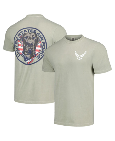 Image One Men's Tan Air Force Falcons Comfort Color T-shirt