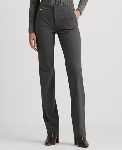 Lauren Ralph Lauren Straight-leg Pants In Grey