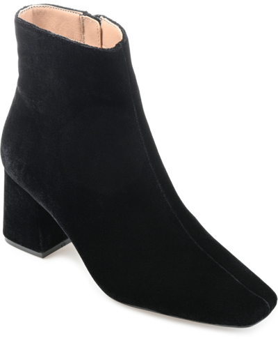 Journee Collection Collection Women's Tru Comfort Foam Wide Width Hazara Bootie In Black