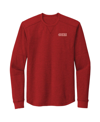 Dunbrooke Scarlet San Francisco 49ers Cavalier Thermal Long Sleeve T-shirt In Scarlet