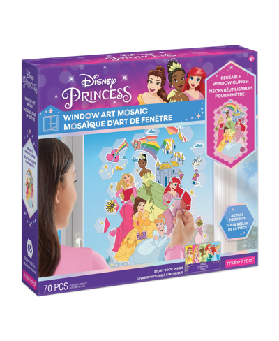 Make It Real Window Art Mosaic- Disney Princess In Multi