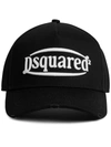 Dsquared2 Logo-embroidered Baseball Hat In Black