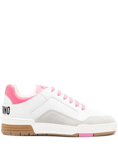 Moschino Sneakers In White