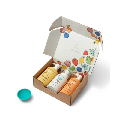 Dabble & Dollop Kids' Citrus Kiss Bundle In Assorted Pre-pack