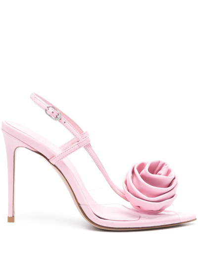 Le Silla With Heel In Pink