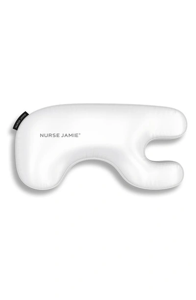 Nurse Jamie Memory Foam Skin Care Pillow In White