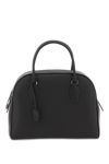 The Row Nina Top-handle Bag In Leather In Black