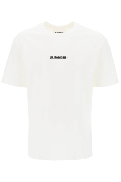 Jil Sander T-shirt In White