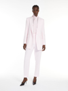 MAX MARA FIGURE-SKIMMING BLAZER