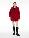 MAX MARA SHORT TEDDY BEAR ICON COAT IN ALPACA AND WOOL