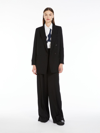 MAX MARA WOOL AND MOHAIR OVERSIZE BLAZER