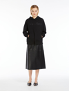 MAX MARA COATED FABRIC SKIRT