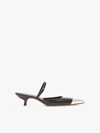 MAX MARA METAL-TOE MULES