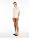 MAX MARA TECHNICAL LOGO LEGGINGS