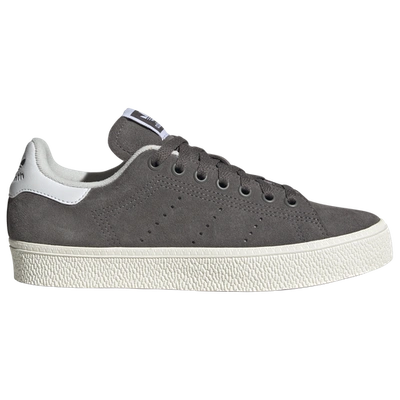 Adidas Originals Womens  Stan Smith Cs Mid In Charcoal/cloud White/core White