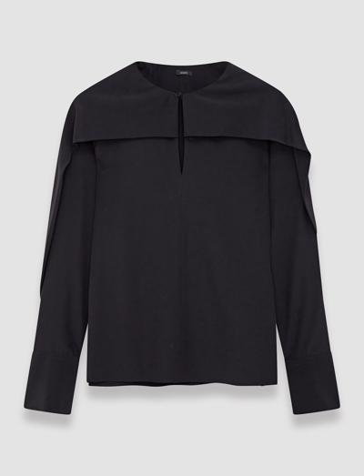 Joseph Balard Silk Shirt In Black