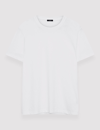 Joseph Cotton-jersey T-shirt In White
