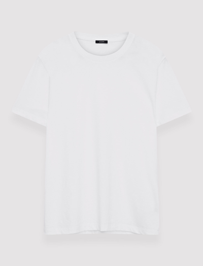 Joseph Cotton  T-shirt In White