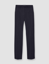 JOSEPH GABARDINE STRETCH COLEMAN LONG TROUSERS