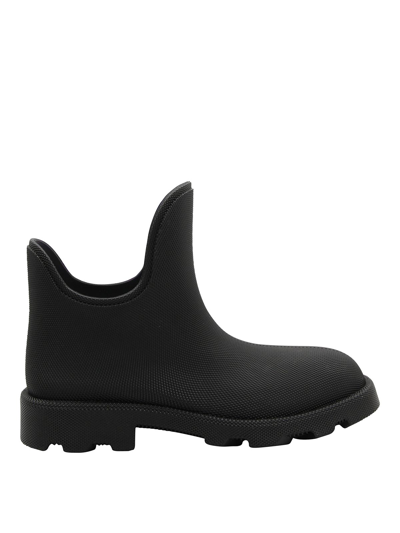 BURBERRY BLACK RAINBOOTS