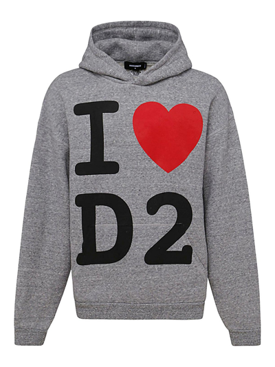 Dsquared2 Sudadera - Gris In Grey