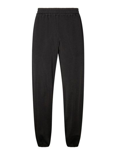 Jil Sander Black Cotton Pants