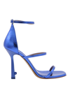 Off-white Sandalen Mit Absatz  Damen Farbe Blau In Blue