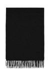Zegna Blue Cashmere Scarf