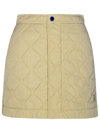 BURBERRY BURBERRY QUILTED PADDED MINI SKIRT