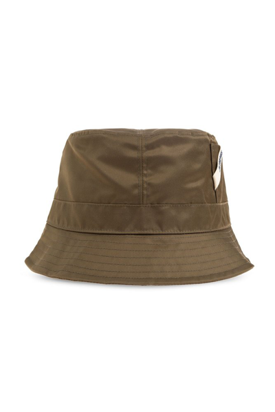 Jacquemus Le Bob Ovalie Bucket Hat In 560 Khaki