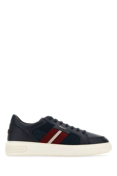 Bally Blue Melys-t Sneakers In Multicolor