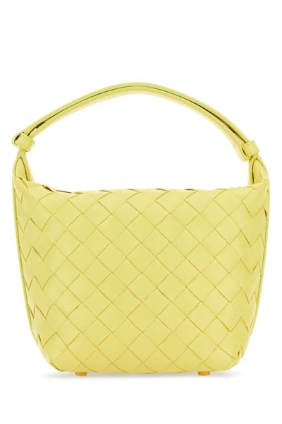 Bottega Veneta Candy Wallace Bag In Yellow