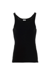 Dolce & Gabbana Men's Cotton Tank Top In Black