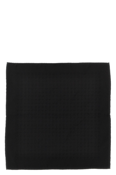Dolce & Gabbana Logo Pocket Clutch Bag Ties, Papillon White/black