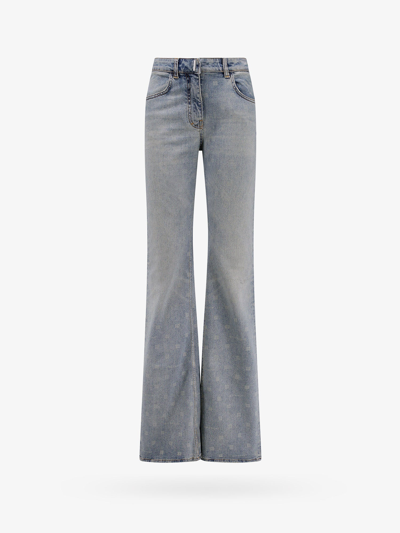 GIVENCHY GIVENCHY WOMAN JEANS WOMAN BLUE JEANS