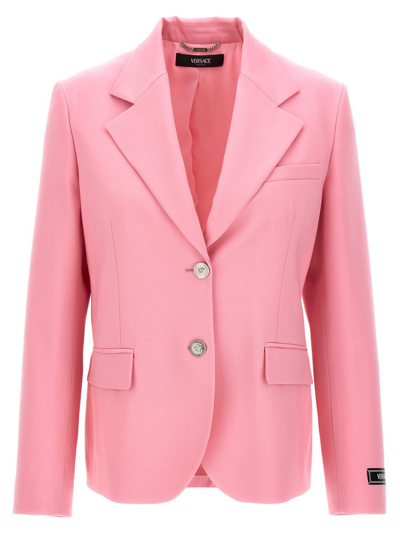 Versace Jackets Pink In Rosa