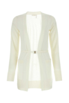 CHLOÉ CHLOÉ BELTED KNITTED CARDIGAN