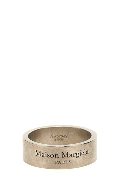 MAISON MARGIELA MAISON MARGIELA MEN LOGO RING