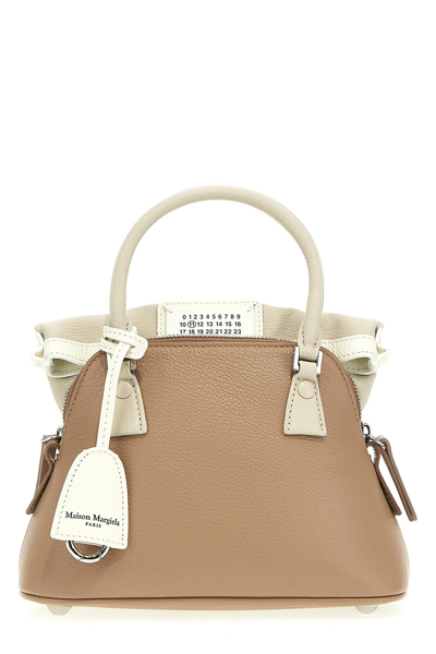 Maison Margiela Women '5ac Classique Micro' Handbag In White