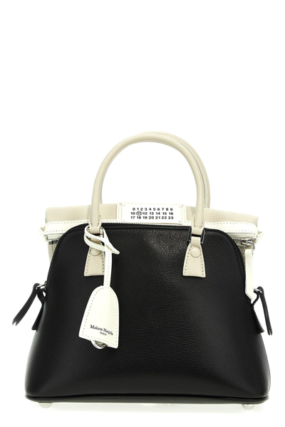 Maison Margiela Women '5ac Classique Mini' Handbag In Multicolor