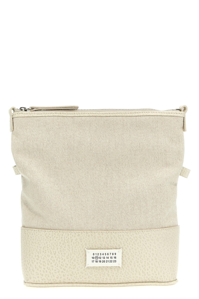 Maison Margiela Women '5ac Hobo Small' Crossbody Bag In Cream