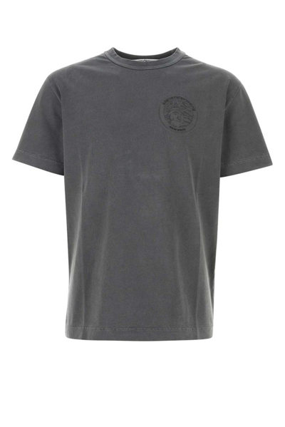 Alexander Wang Gray Liberty T-shirt In Grey