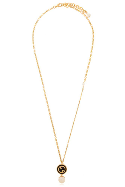 Gucci Blondie Pendant Necklace In Gold