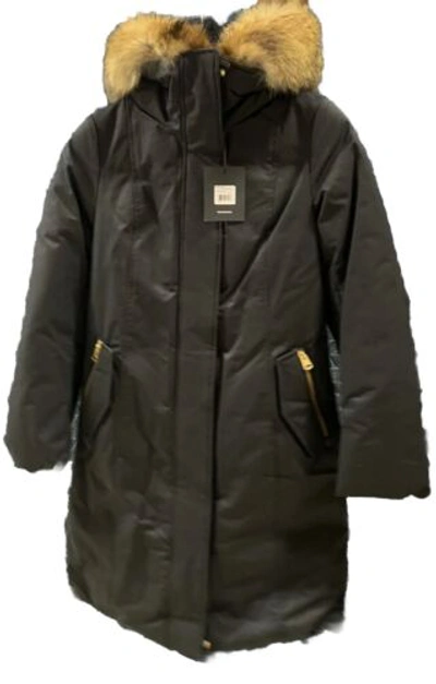 Pre-owned Mackage Women Parka. Size S. With Tags In Black